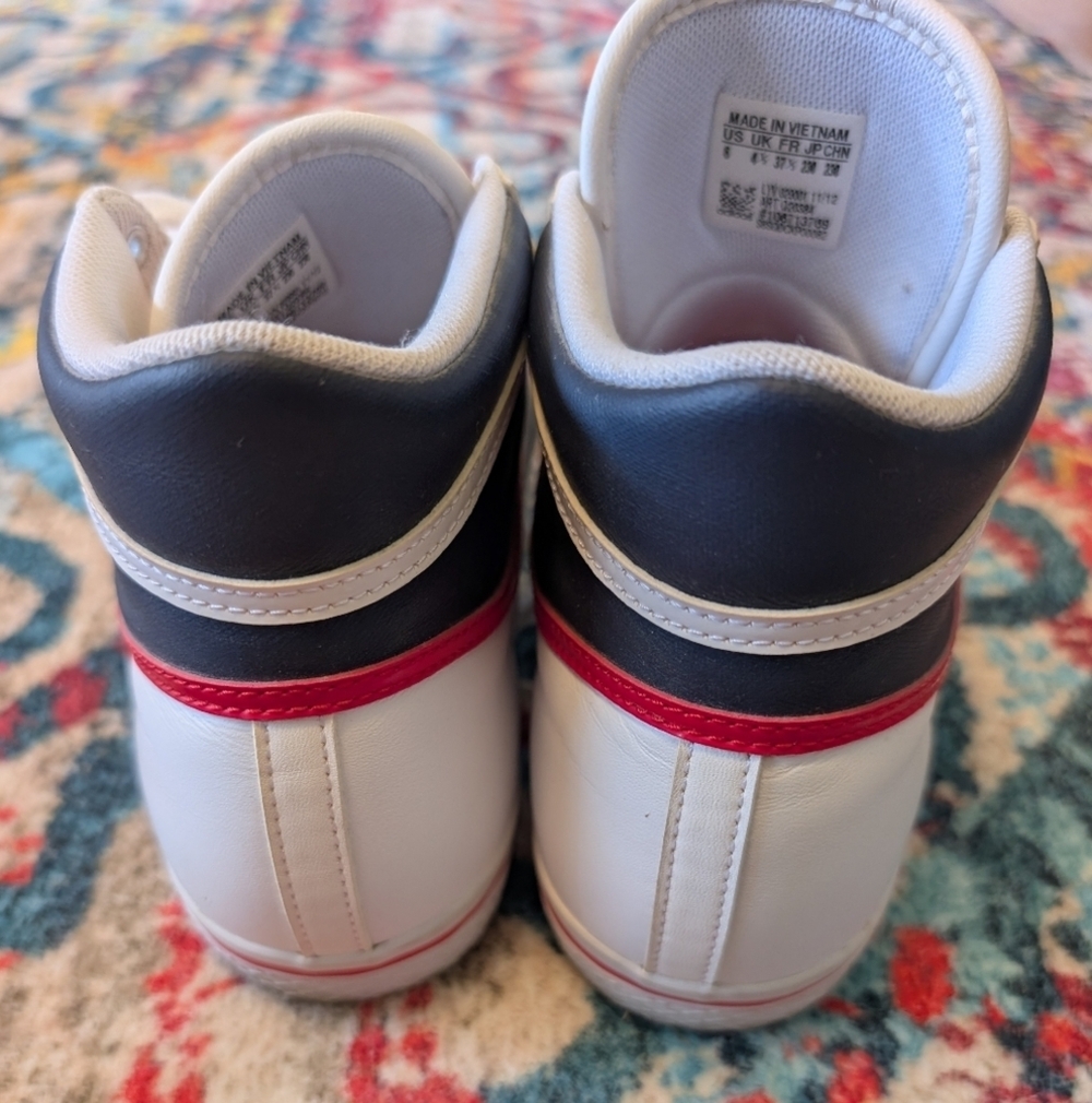 Adidas Top Ten Hi Sneakers Women Size 6 - Picture 4 of 6